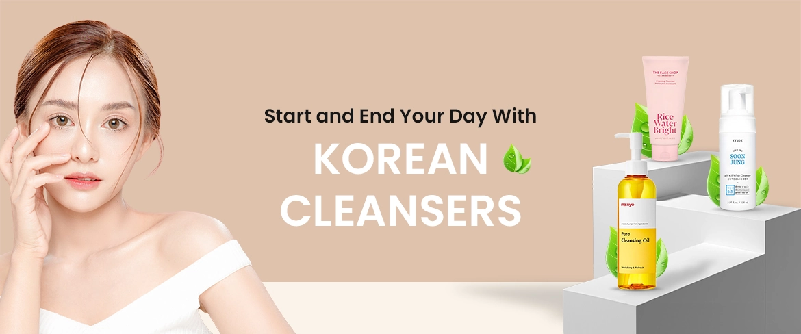korean beauty cleansers