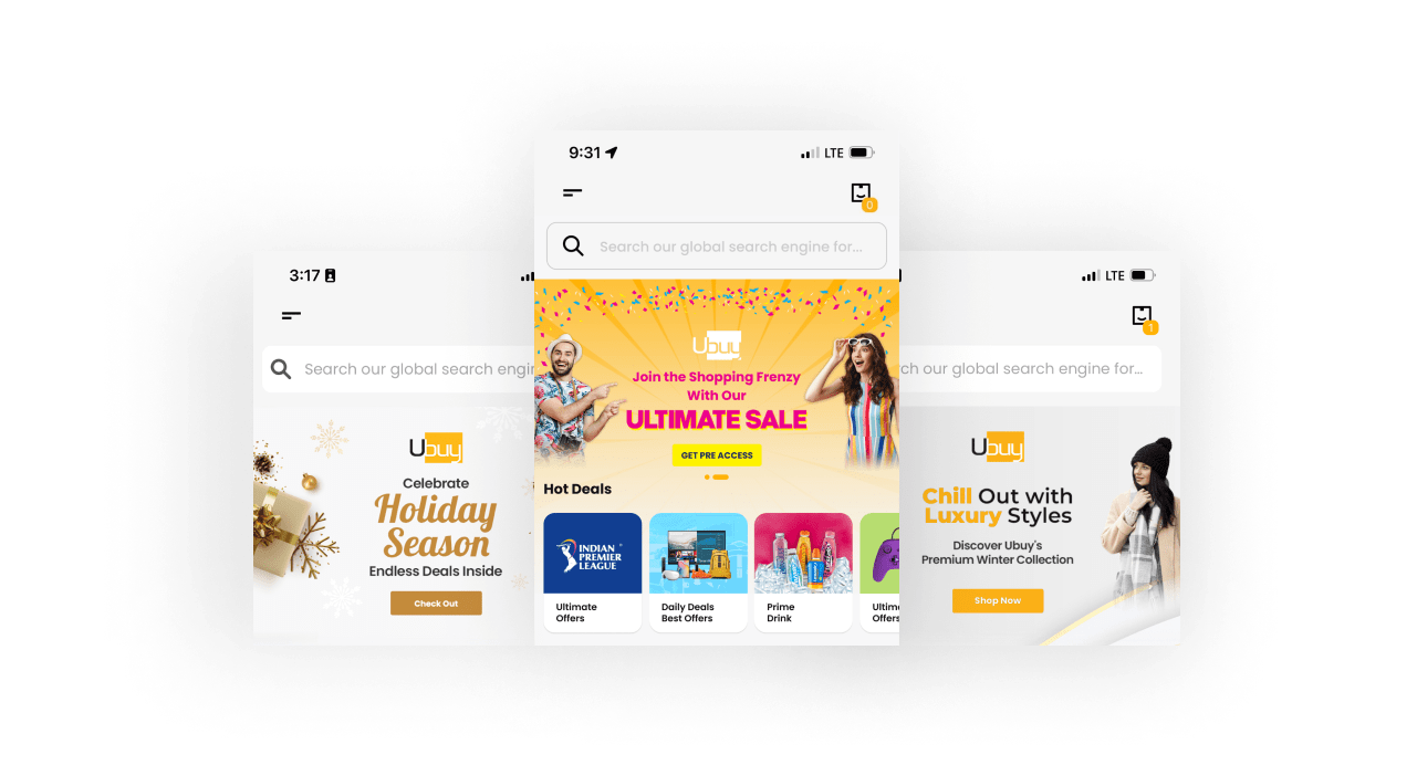never miss out on great deals & offers