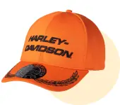 harley davidson hats & caps for men