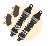  harley davidson brakes and suspension