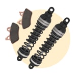 harley davidson brakes and suspension