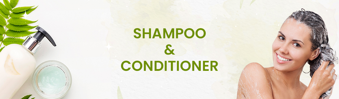 shampoo & conditioner