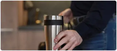 insulated mugs and tumblers