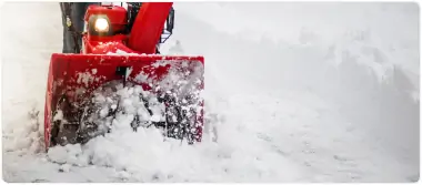 winter snow removal equipment