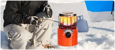 outdoor and camping warmers