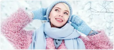 winter scarves and wraps