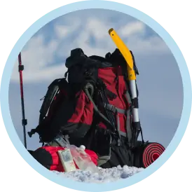 winter sports and outdoor gear