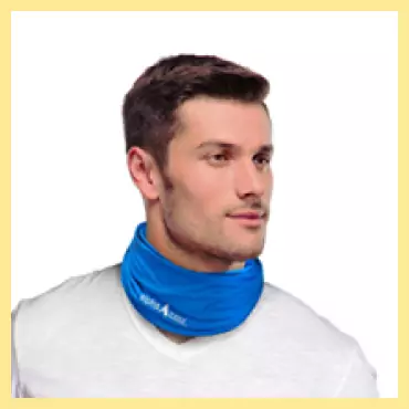 neck cooling tubes
