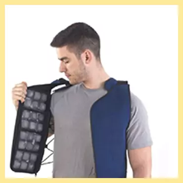 ice-pack vests