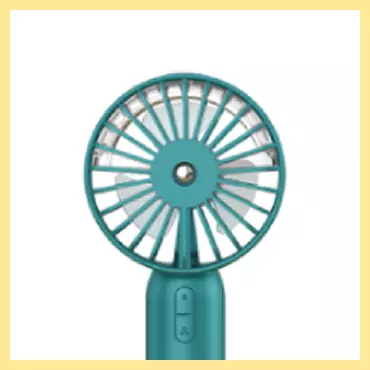 handheld misting fans