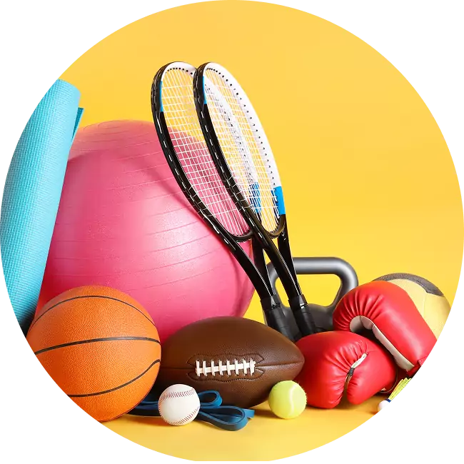 sports equipment