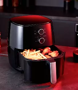 modern air fryer for healthy cooking