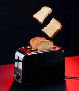 compact toaster oven for quick baking