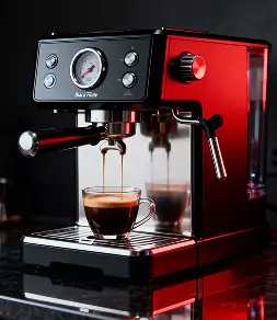 espresso machine for home coffee lovers