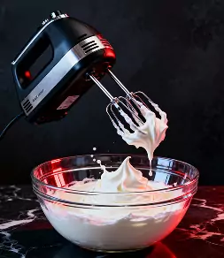 electric hand mixer for baking and mixing