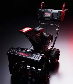 snow blower for clearing driveways