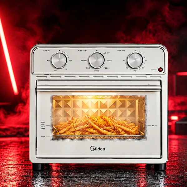 Toaster ovens for baking