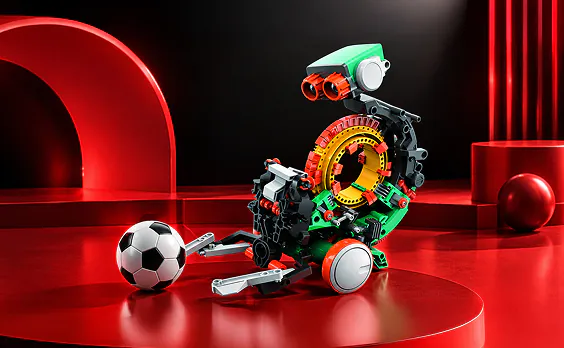 Coding robot for kids learning tech