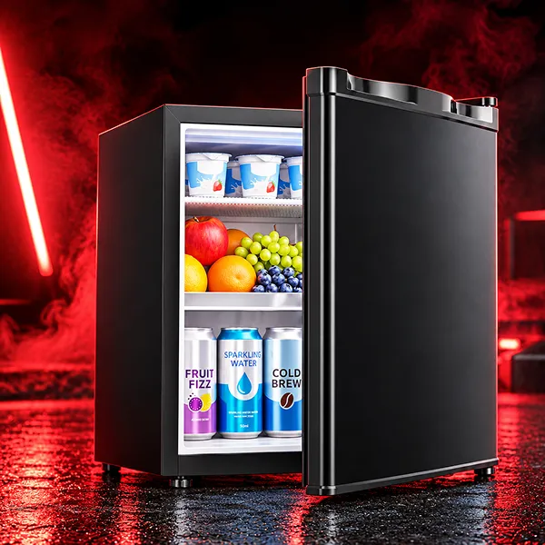 Compact mini refrigerators