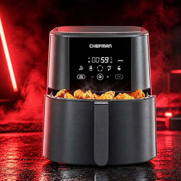 Air fryers for healthy cooking