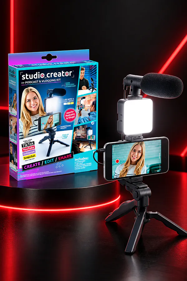 Essential vlogging toolkit for creators