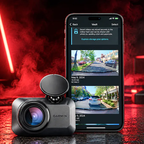 Dash camera for car recording
