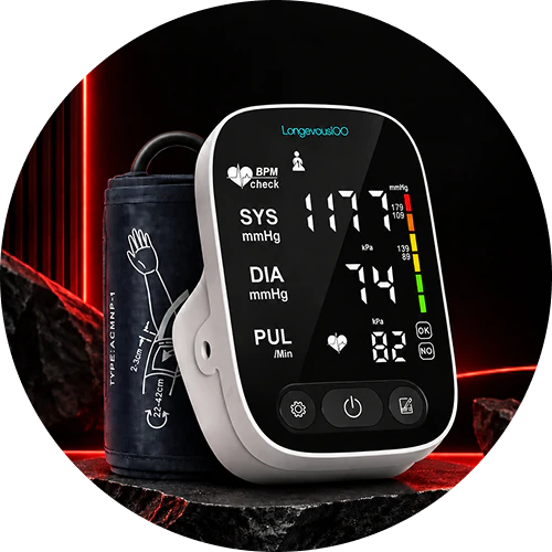 Digital blood pressure monitoring device