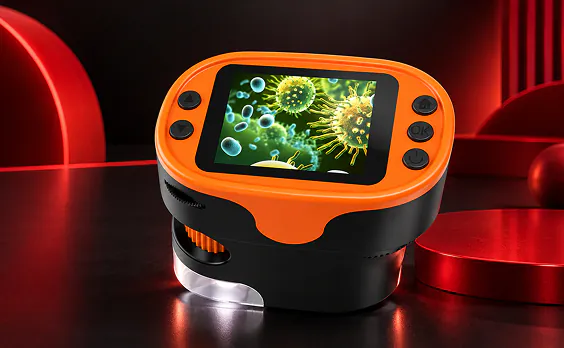 Digital microscope for kids education