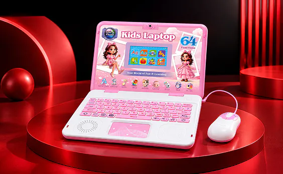 Educational laptop for student learning