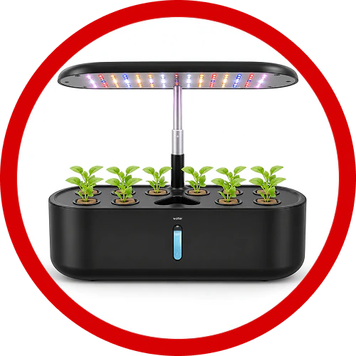 Automated smart gardening system