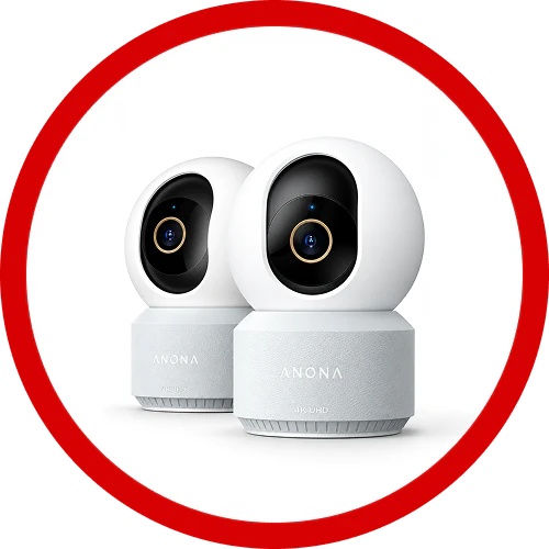 Smart home security camera system