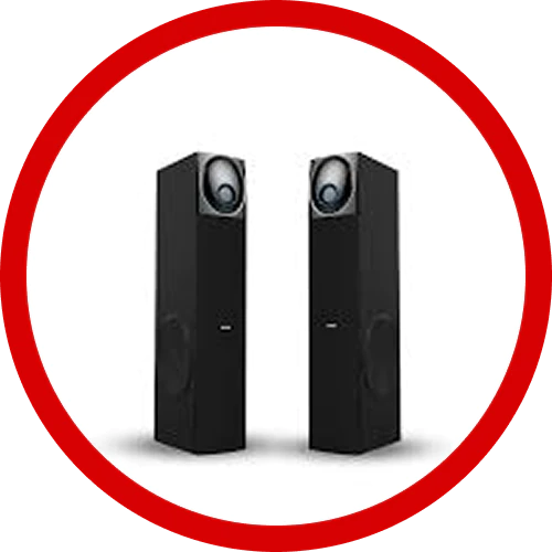 Premium home theater system setup