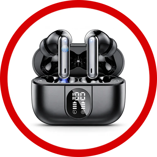Portable AI language translator device