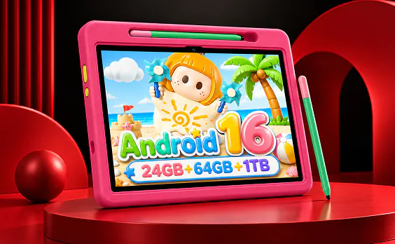 Learning tablets designed for children