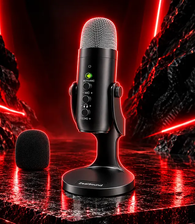 Microphones and recording equipment for clear audio