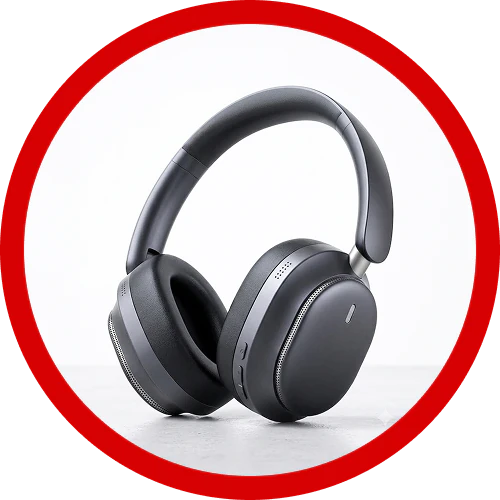 Noise cancelling headphones for travel