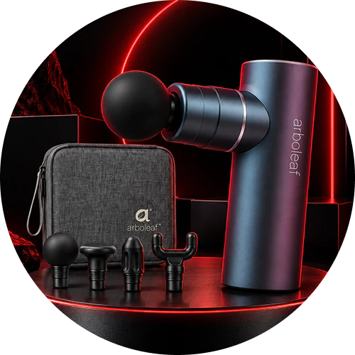 Portable massage gun for relaxation