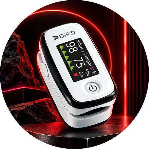 Portable pulse oximeter for health