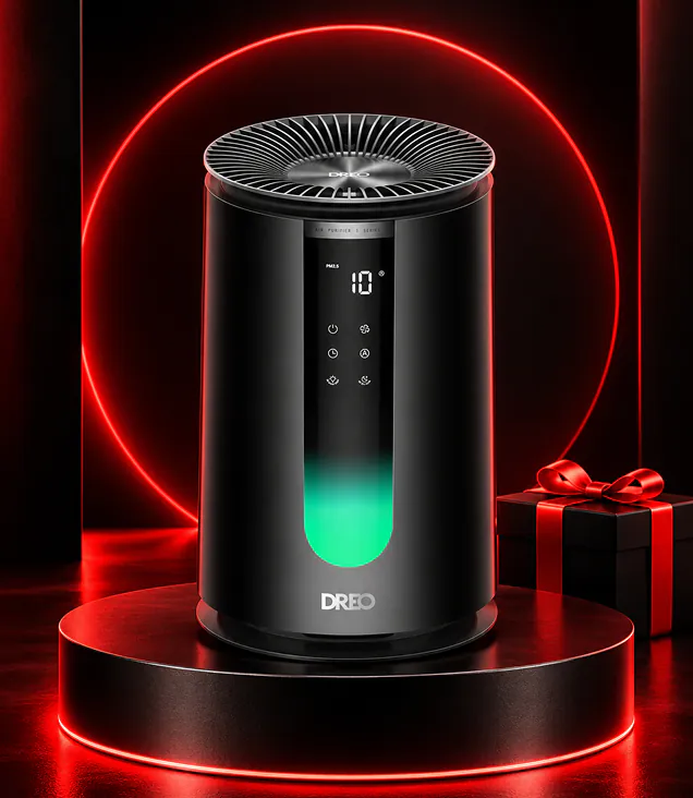 Smart air purifier for clean air