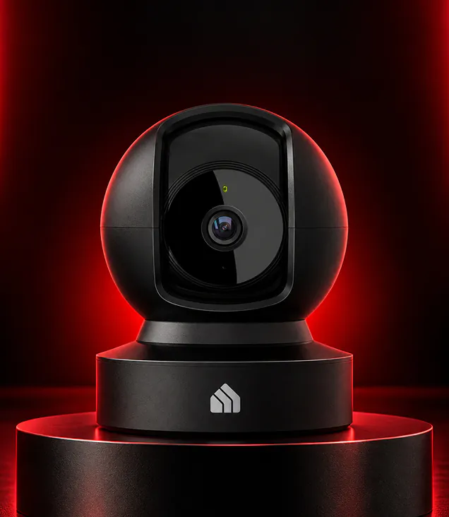 Smart home security system setup
