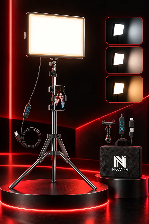 Studio lighting kit for video shoots