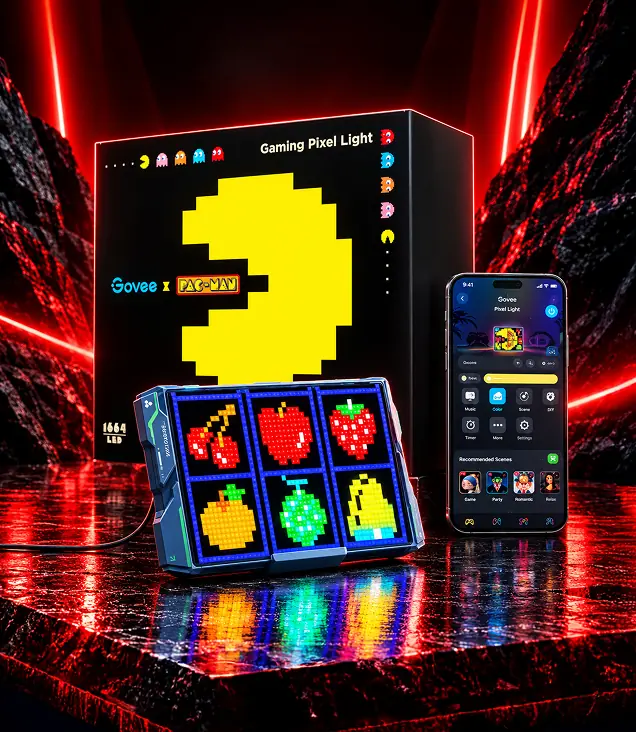TV and smart display gadgets for home entertainment