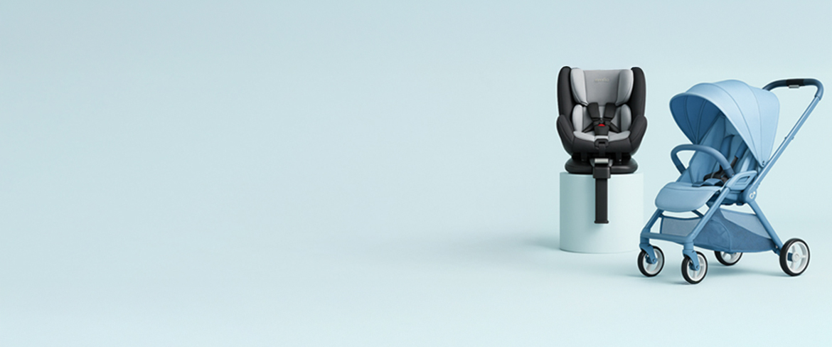 مقاعد سيارات للأطفال الرُضّع في الاردن