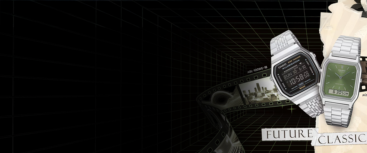 casio: smart and timeless