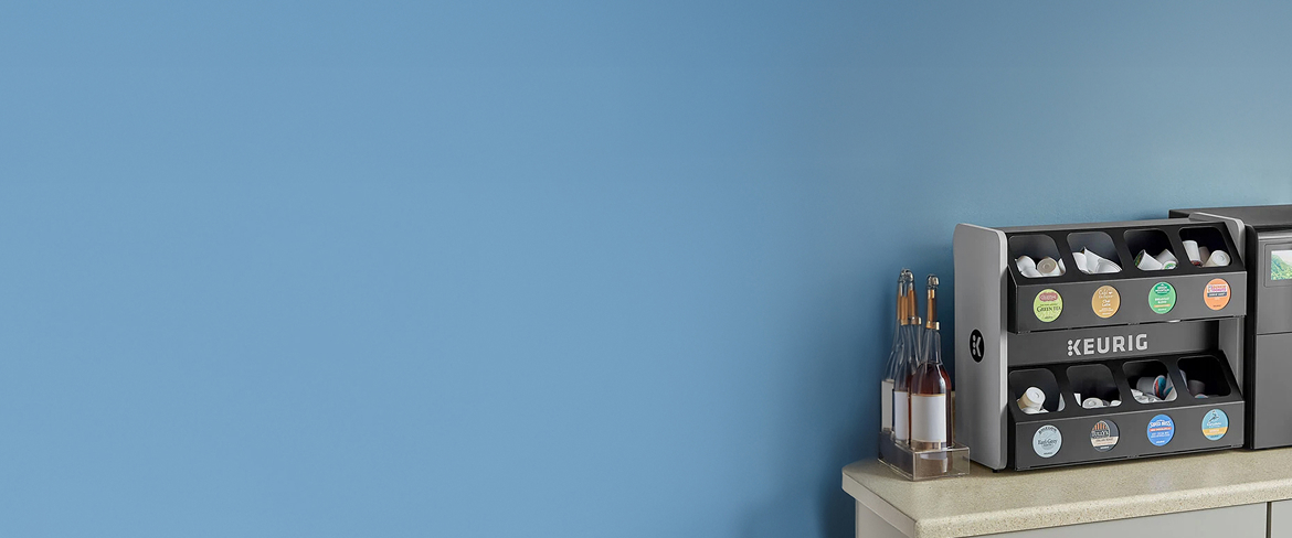 smart k-cup pod storage in nepal