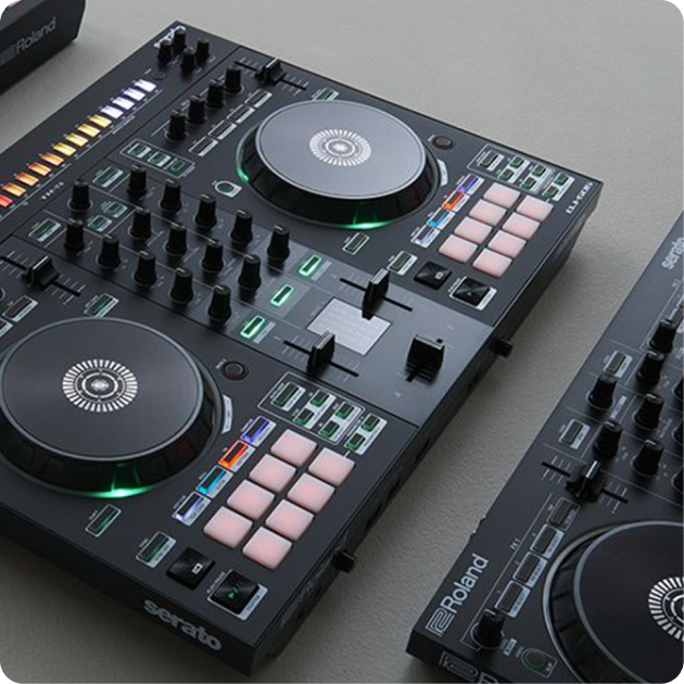 Roland DJ and Performance Gear