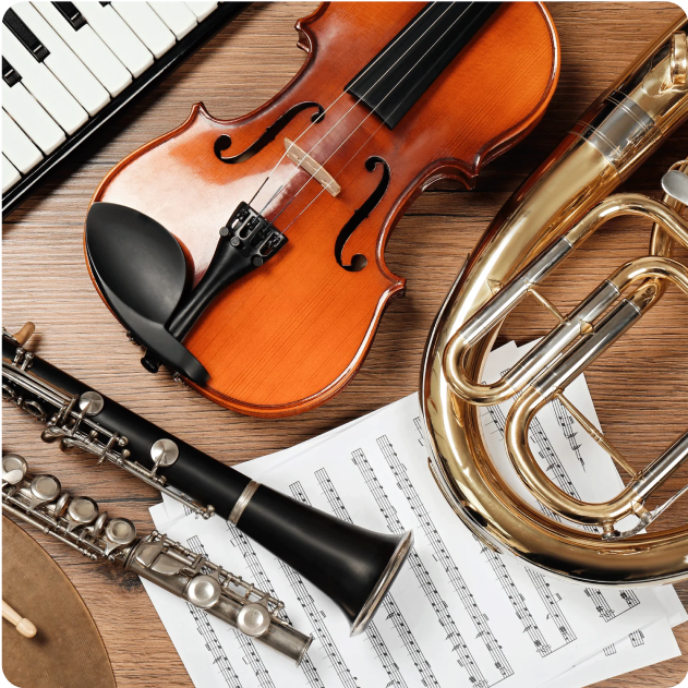 Band and Orchestra Musical Instruments