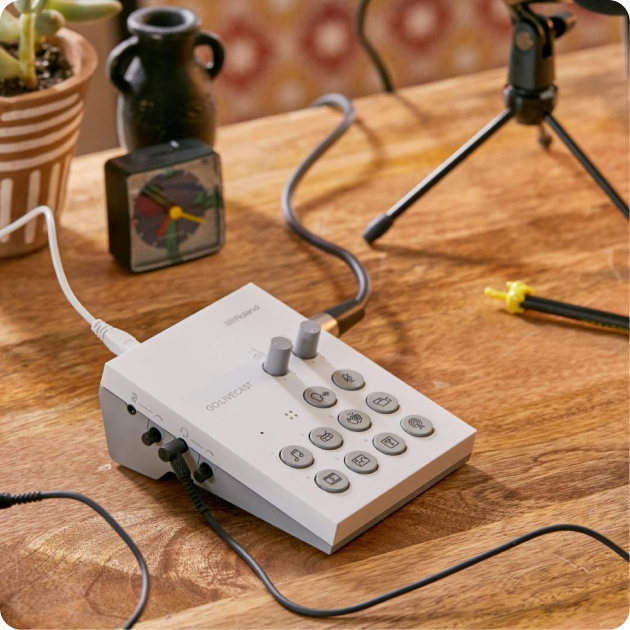 Roland Audio and Recording