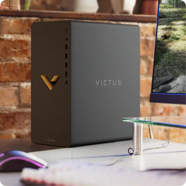 أجهزة كمبيوتر مكتبية منHP