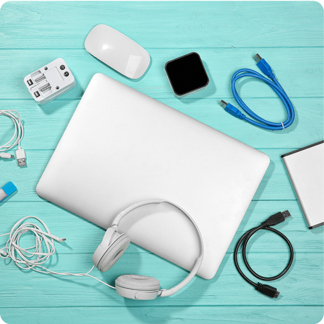 إكسسوارات الكمبيوتر المحمول